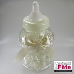 Tirelire biberon + 30 Biberons - Crème