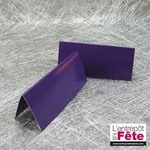 Marque-place x10 Violet