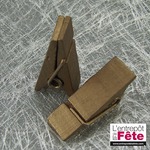 Pinces x12 Doré