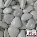 Dragées coeur au chocolat Blanc