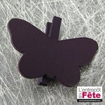 Pinces Papillon x6 Violet