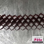 Guirlande Boa x3 Marron
