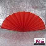 Guirlande à 8 rosaces Rouge