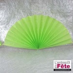 Guirlande à 8 rosaces Vert