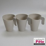 Tasse à Cappuccino x12 Taupe