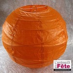 Grand lampion Orange