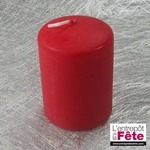 Bougie large - Rouge