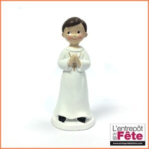 Sujet communion garçon aube