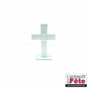 Grande croix verre