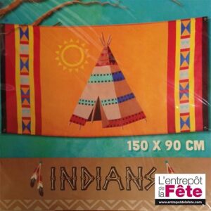 Drapeau indien