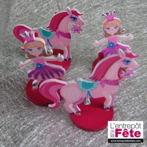 Marque place princesses x4