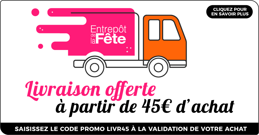 Accueil - L'Entrepôt de la Fête