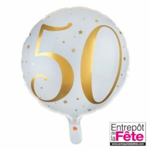 BALLON ALU FUSEE - L'Entrepôt de la Fête