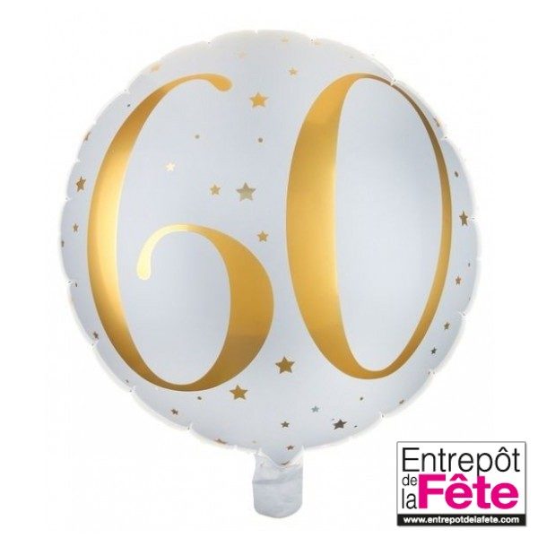 Lot de 60 ballons dorés métallisés, dorés, noirs, décoration  d'anniversaire, ballons à l'hélium de 30,5 cm, pour décoration, fête,  mariage