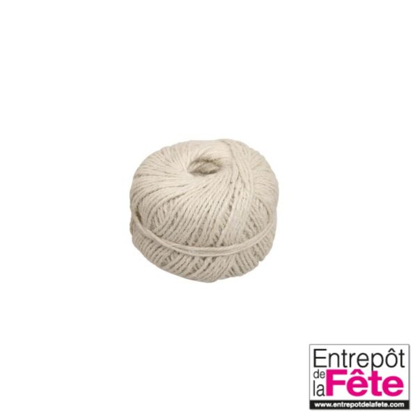 Rota Marine – Bobine Ficelle Cirée Polyester 1,2 Mm X 30 M Pour Fouetter Cordages Et Extrémités De Corde