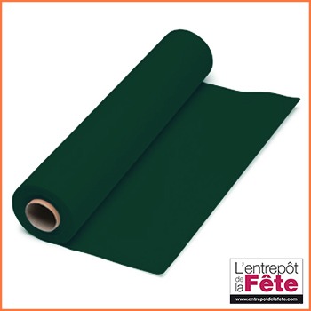 Nappe 50m façon non tissé pas cher