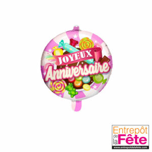 Kit anniversaire Pokémon (ballon helium) - Kits d'articles de fête - LPFV18  - Commerçants du pays voironnais