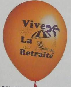 10 Ballons de Baudruche multicolore 1 an - Jour de Fête - Boutique Jour de  fête