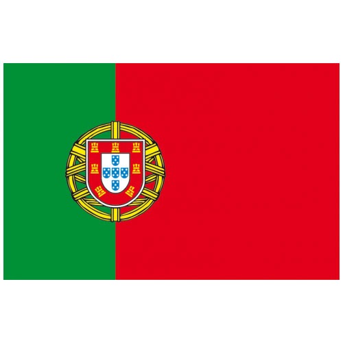 Drapeau Portugal 90x150cm - L'Entrepôt de la Fête