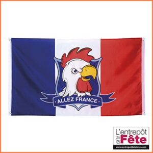 Drapeau de pirate 90x150cm - L'Entrepôt de la Fête