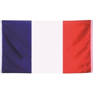 Drapeau de Bâton de la France 14 * 21CM Petit Drapeau Français Tricolore  Tenu dans la Main 25 Pcs pour Le 14 Juillet