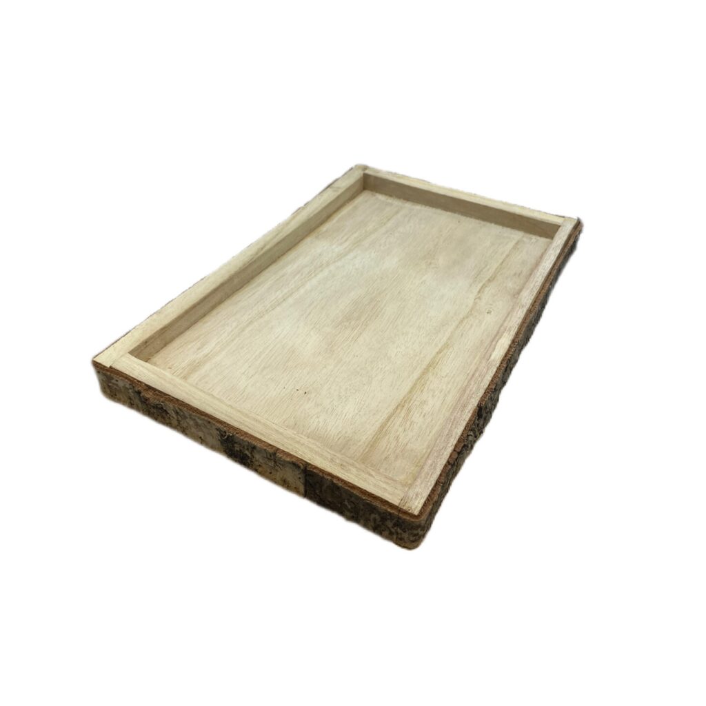 GOLD HOME PLATEAU MIROIR HEXAGONAL 34X30XH5CM