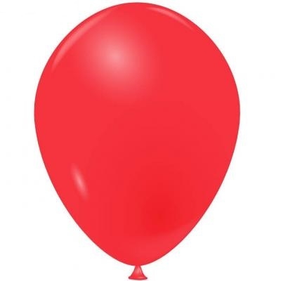 20 ballons rouge  ballon de baudruche pas cher- Fête en folie