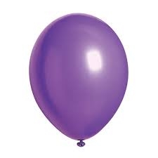Ballon violet x20 - L'Entrepôt de la Fête